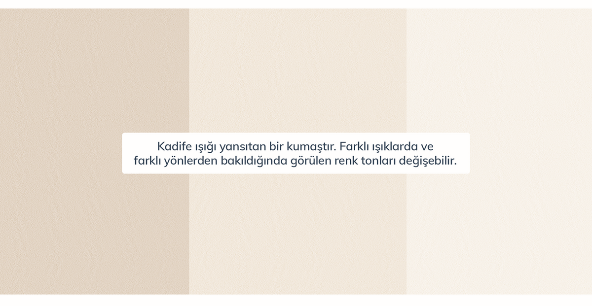 Klem Üçlü Modüler Koltuk Ahşap Ayak - Kadife